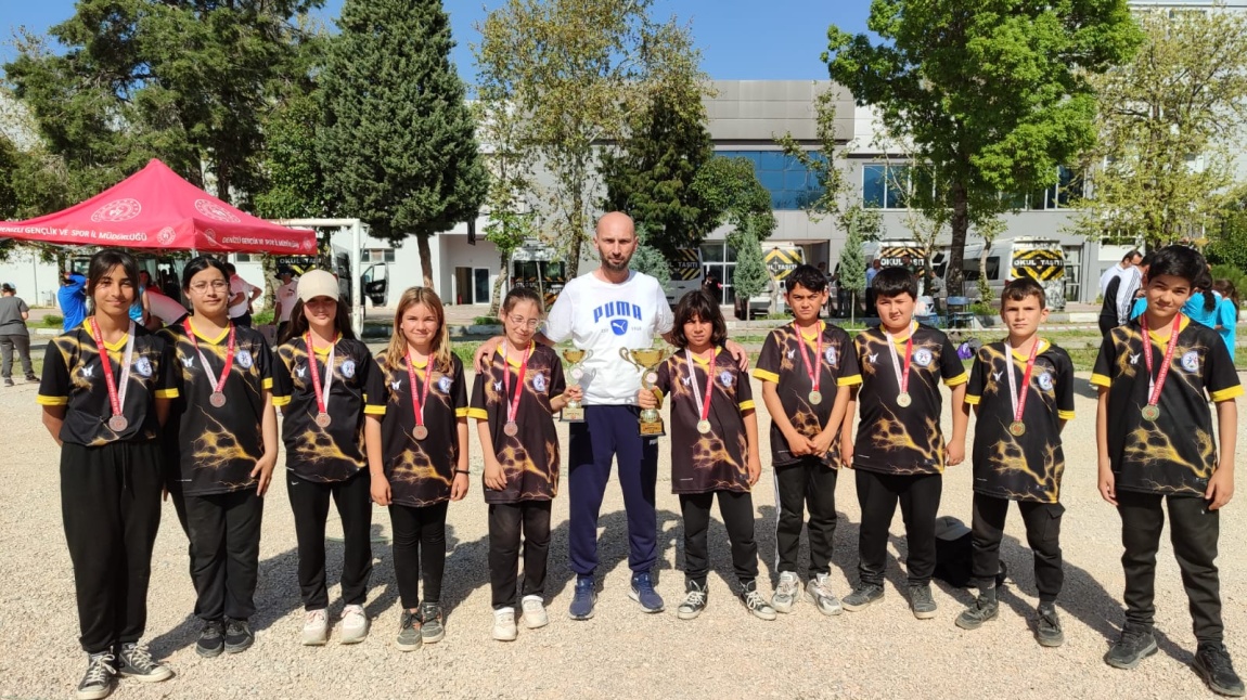 2023-24 Eğitim Öğretim yılı Denizli Valiliği Gençlik Spor Müdürlüğü BOCCE  Küçük Kızlar ve Küçük Erkekler İl Şampiyonası