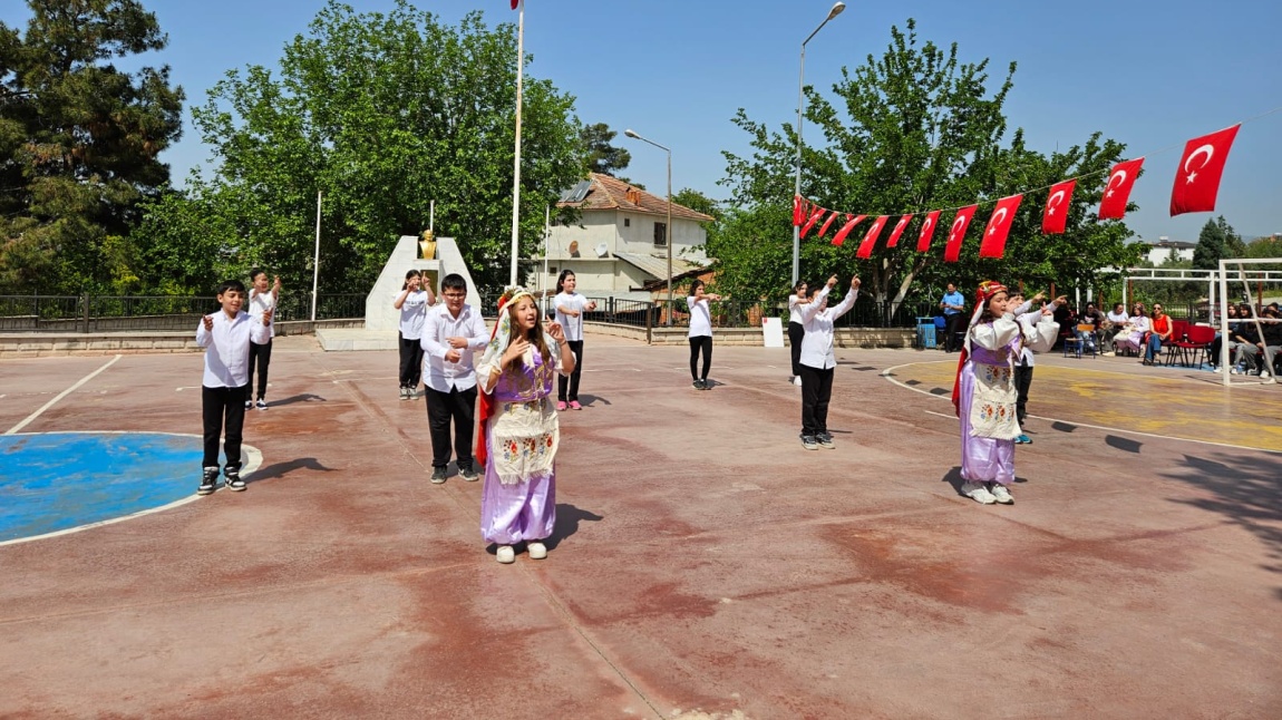 23 NİSAN ULUSAL EGEMENLİK VE ÇOCUK BAYRAMINI COŞKUYLA KUTLADIK!